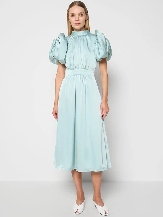 Foto van product Cocktailjurk ROTATE blauw
