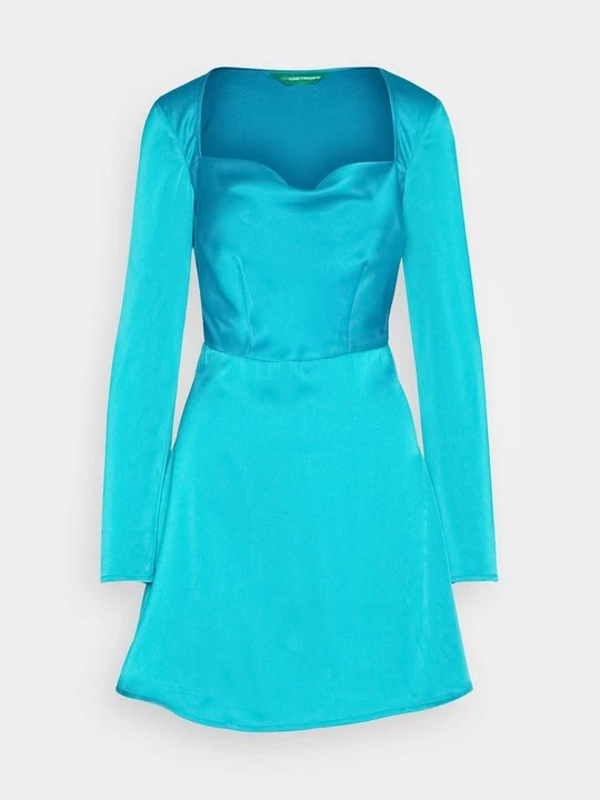 Foto van product Cocktailjurk SOMETHINGNEW blauw