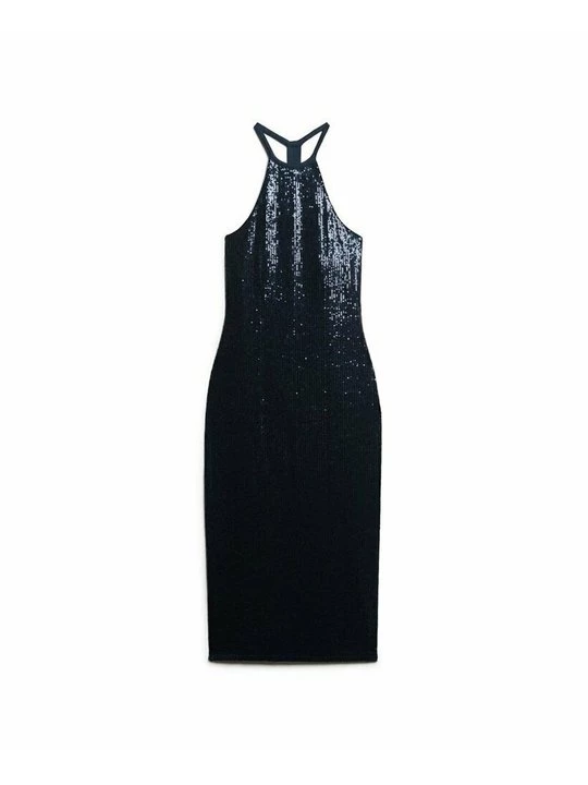 Foto van product Cocktailjurk Superdry blauw