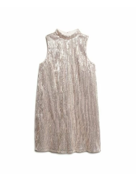 Foto van product Cocktailjurk Superdry nude