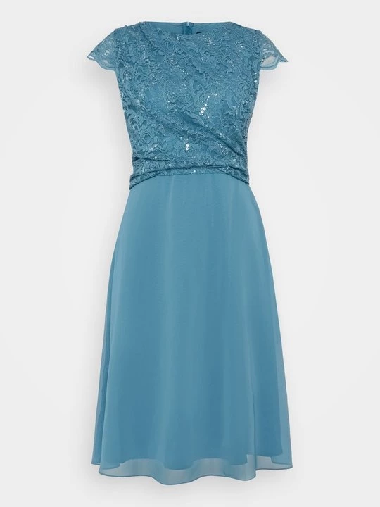 Foto van product Cocktailjurk Swing blauw