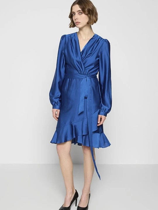 Foto van product Cocktailjurk Swing blauw