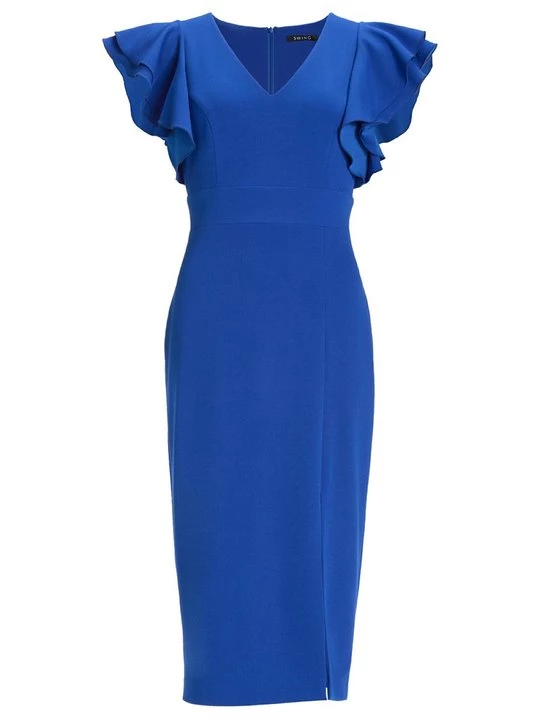 Foto van product Cocktailjurk Swing blauw