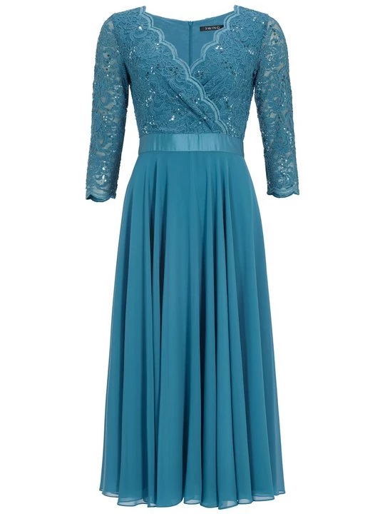Foto van product Cocktailjurk Swing donkerblauw