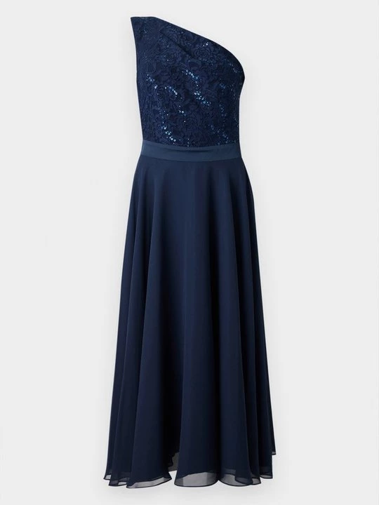 Foto van product Cocktailjurk Swing donkerblauw