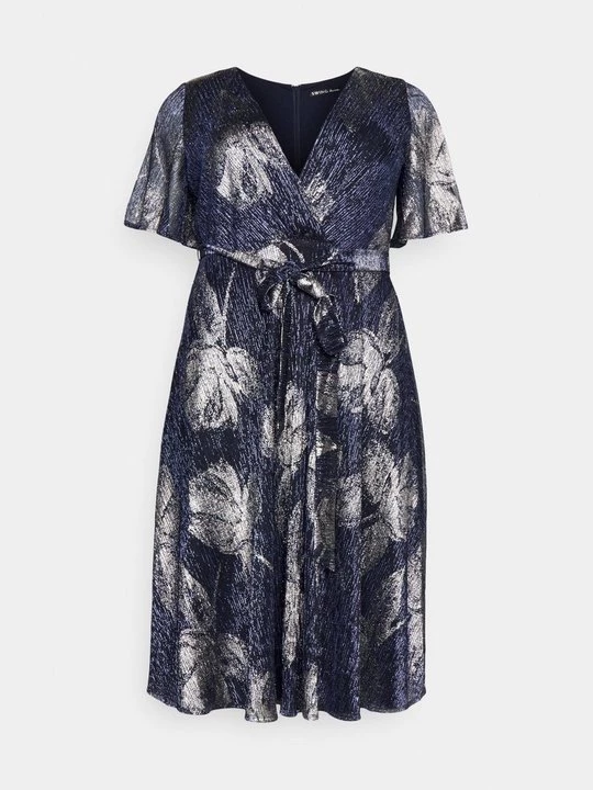 Foto van product Cocktailjurk Swing donkerblauw