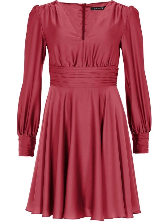 Foto van product Cocktailjurk Swing rood