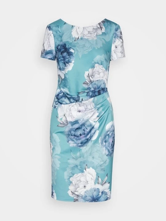 Foto van product Cocktailjurk Swing turquoise