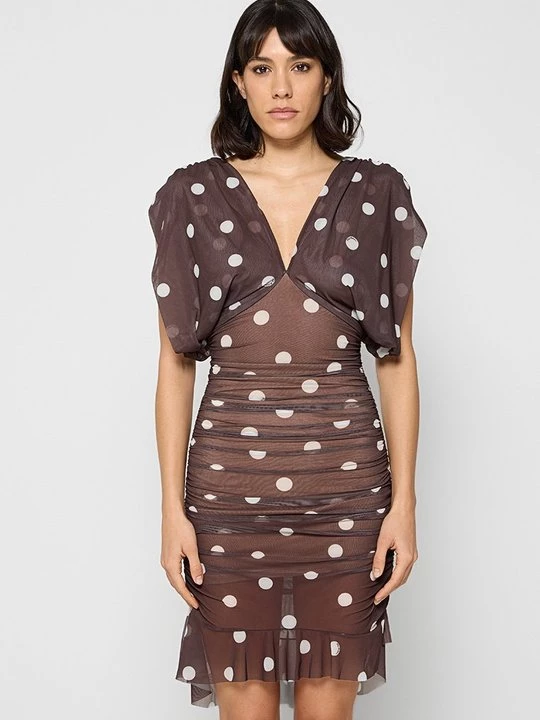Foto van product Cocktailjurk Ted Baker bruin