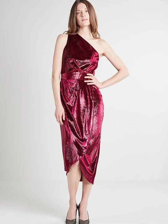 Foto van product Cocktailjurk Ted Baker donkerrood