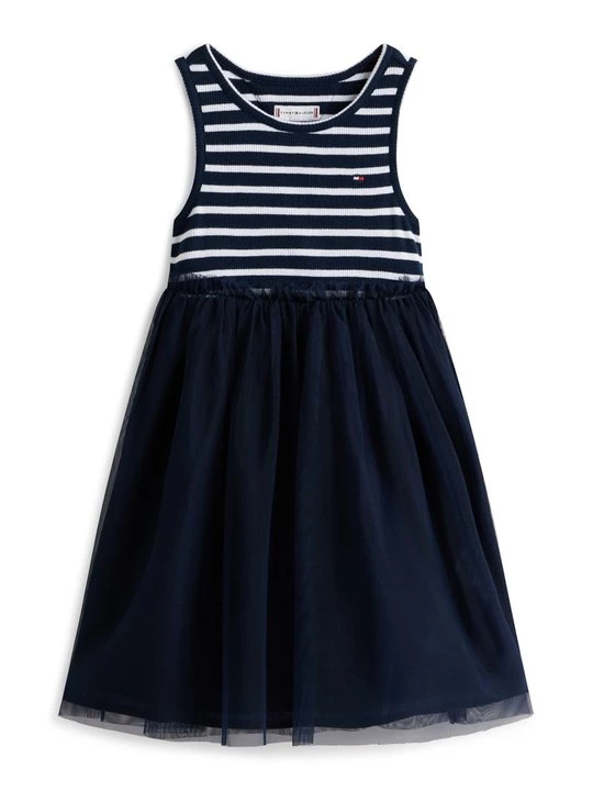 Foto van product Cocktailjurk Tommy Hilfiger donkerblauw