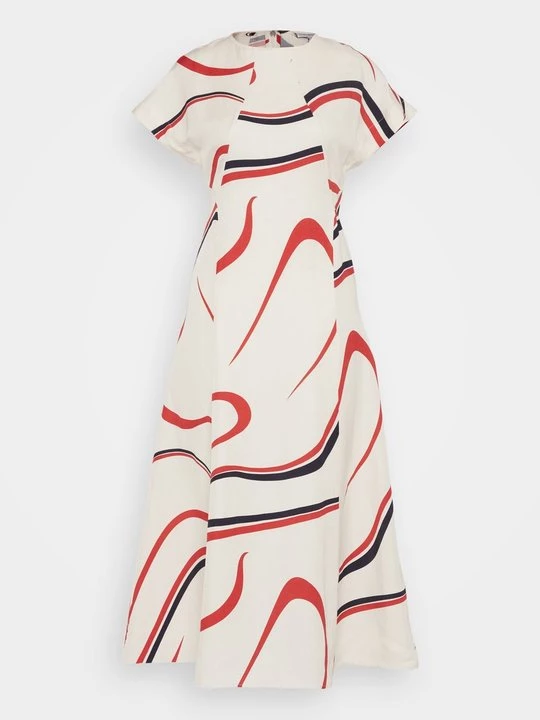 Foto van product Cocktailjurk Tommy Hilfiger wit