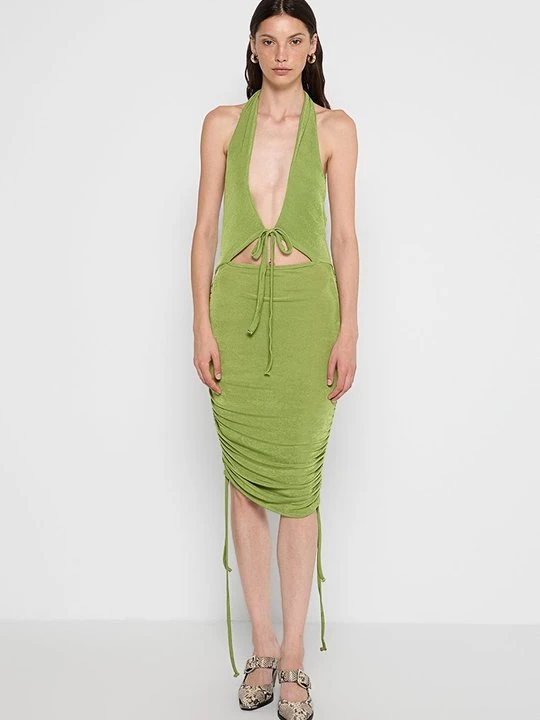 Foto van product Cocktailjurk Trendyol groen