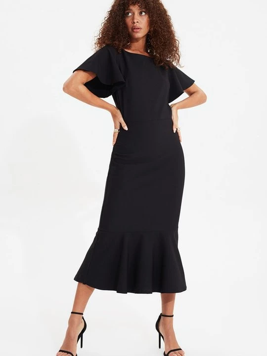 Foto van product Cocktailjurk Trendyol zwart