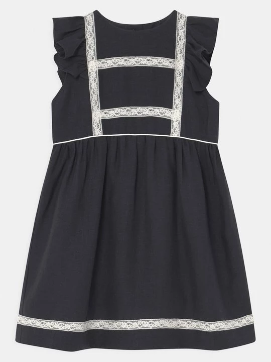 Foto van product Cocktailjurk Twin & Chic donkerblauw