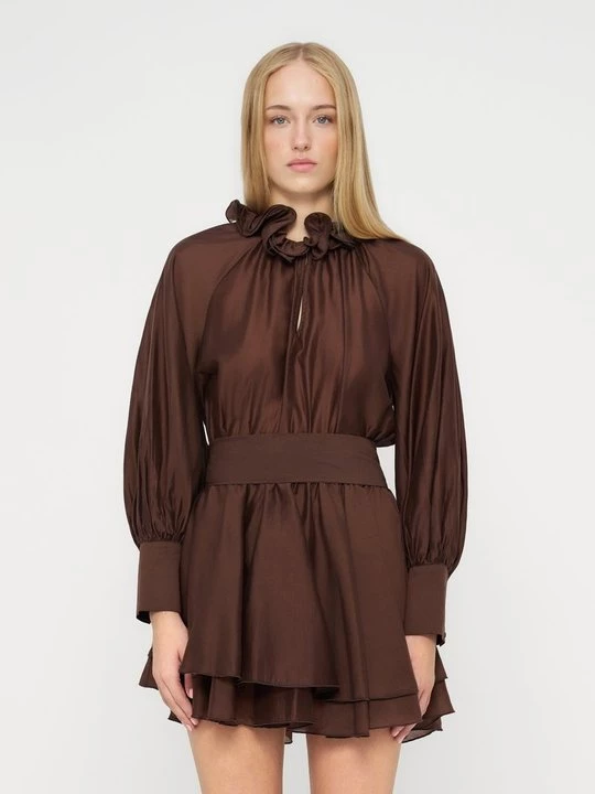 Foto van product Cocktailjurk TWINSET bruin