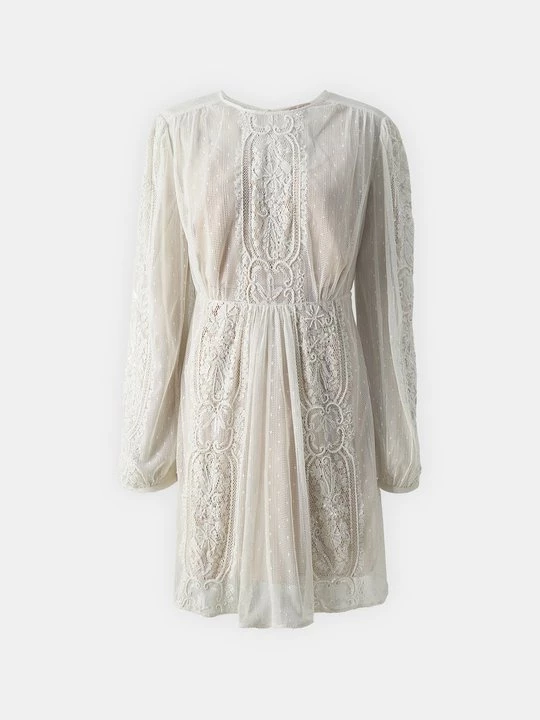 Foto van product Cocktailjurk TWINSET crème