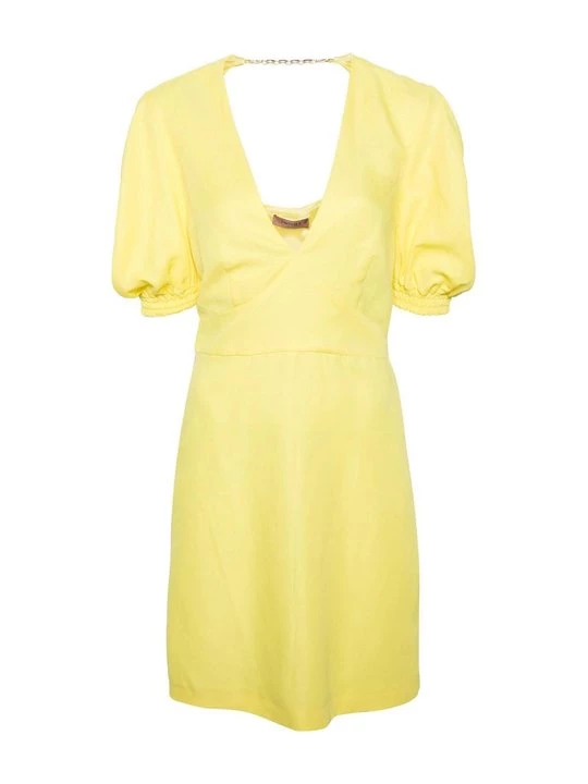 Foto van product Cocktailjurk TWINSET geel
