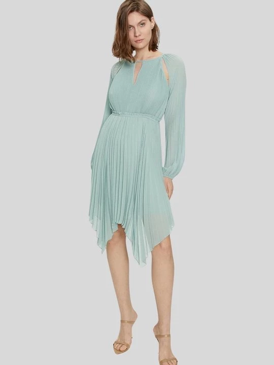 Foto van product Cocktailjurk TWINSET mintgroen