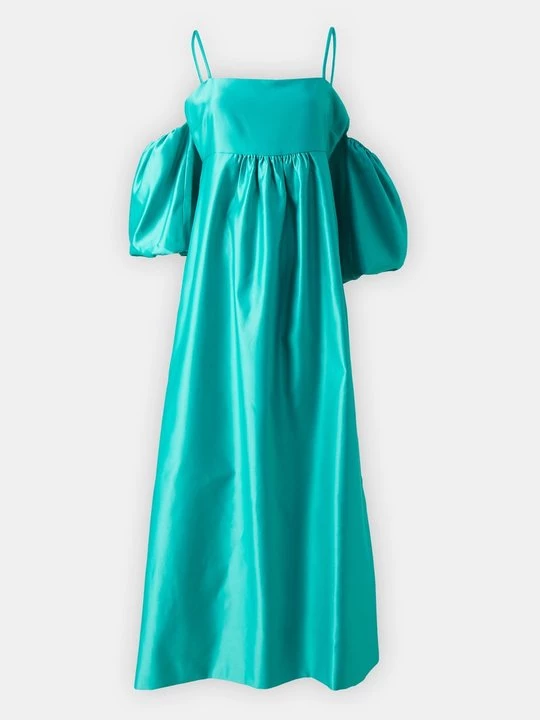 Foto van product Cocktailjurk TWINSET turquoise