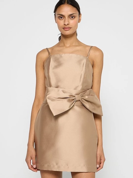 Foto van product Cocktailjurk TWINSET zandkleur