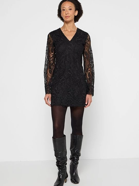 Foto van product Cocktailjurk TWINSET zwart