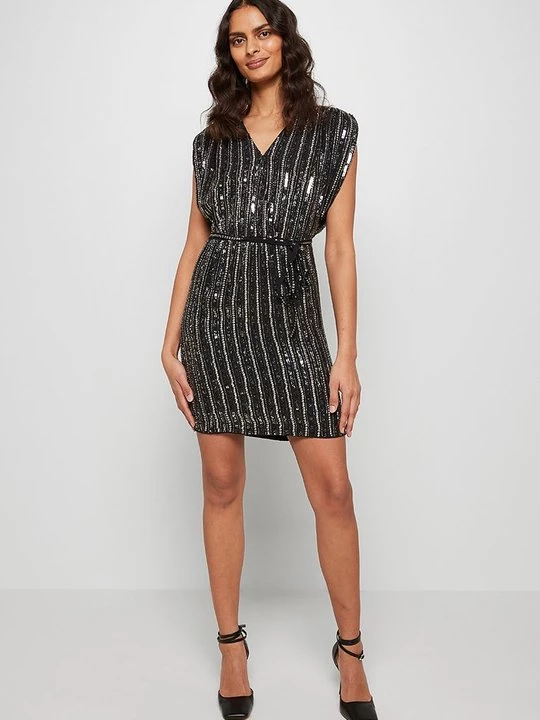 Foto van product Cocktailjurk TWINSET zwart