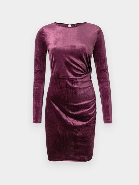 Foto van product Cocktailjurk Vero Moda bordeauxrood