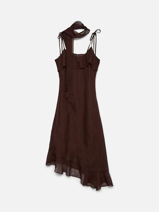 Foto van product Cocktailjurk Vero Moda bruin