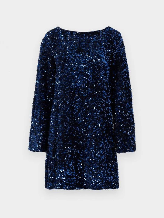 Foto van product Cocktailjurk Vero Moda donkerblauw