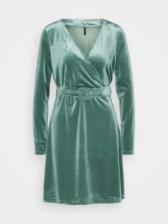 Foto van product Cocktailjurk Vero Moda donkergroen