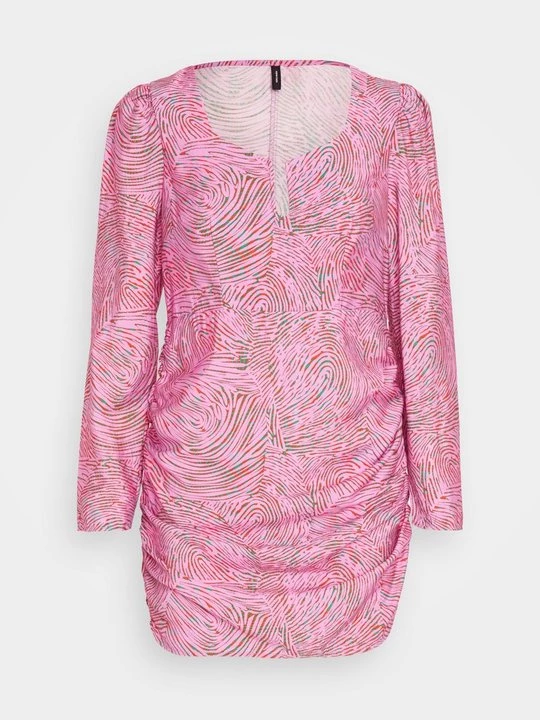 Foto van product Cocktailjurk Vero Moda gemêleerd donkerroze