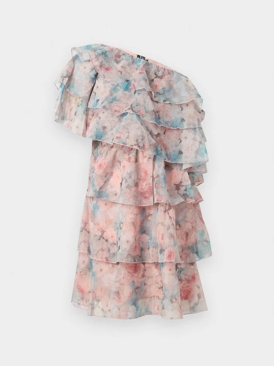 Foto van product Cocktailjurk Vero Moda gemêleerd roze