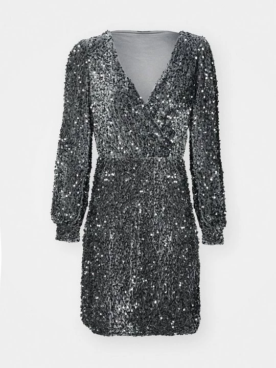 Foto van product Cocktailjurk Vero Moda grijs