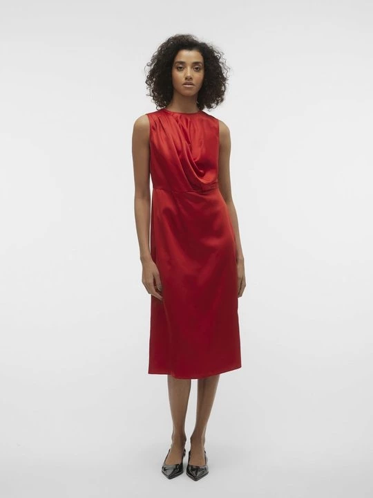Foto van product Cocktailjurk Vero Moda rood