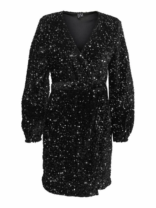 Foto van product Cocktailjurk Vero Moda zwart