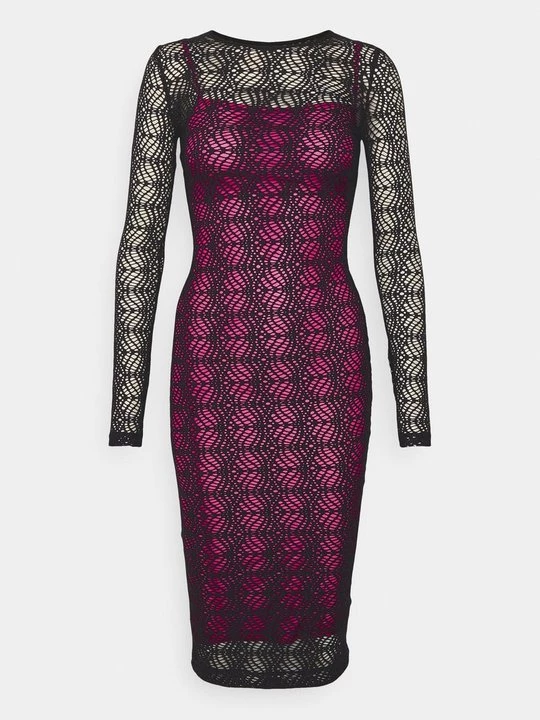 Foto van product Cocktailjurk Versace Jeans Couture zwart