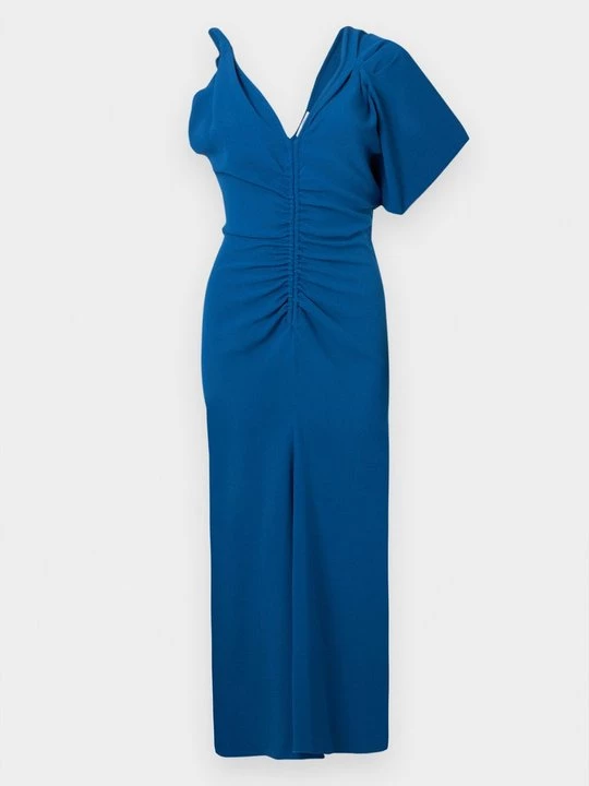 Foto van product Cocktailjurk Victoria Beckham blauw
