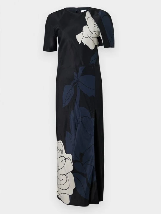 Foto van product Cocktailjurk Victoria Beckham donkerblauw