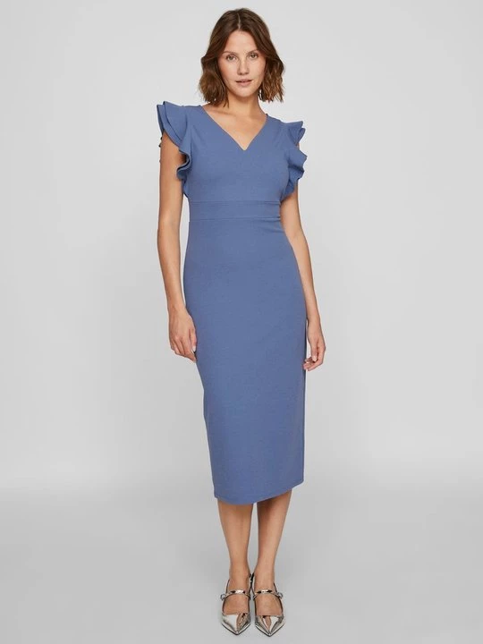 Foto van product Cocktailjurk Vila blauw