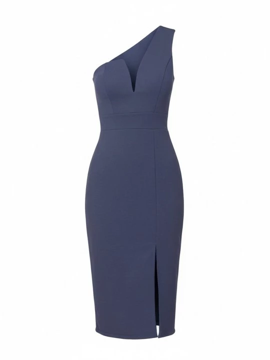 Foto van product Cocktailjurk WAL G. donkerblauw