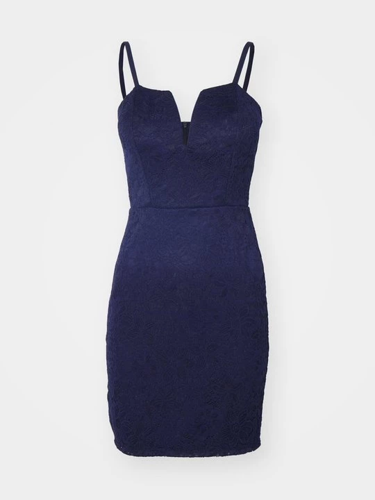 Foto van product Cocktailjurk WAL G. donkerblauw