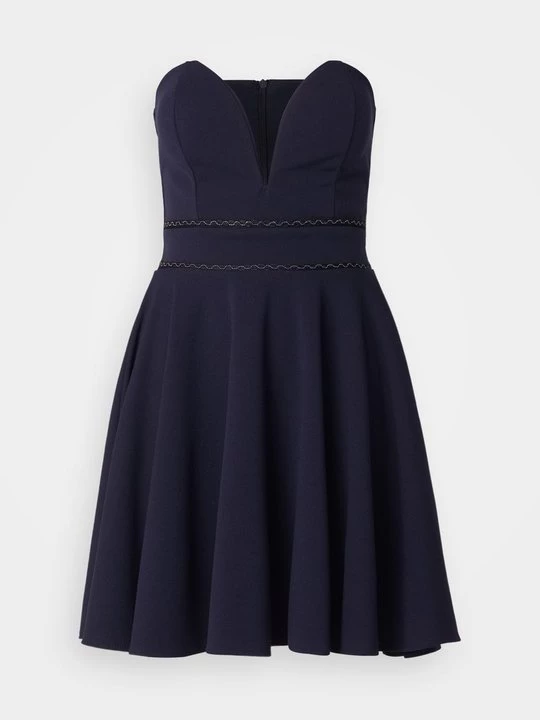 Foto van product Cocktailjurk WAL G. donkerblauw