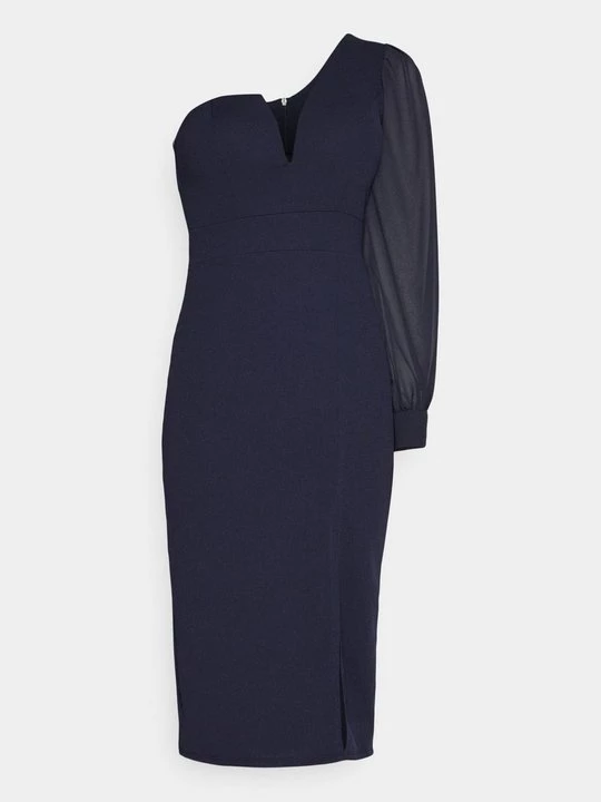 Foto van product Cocktailjurk WAL G. donkerblauw