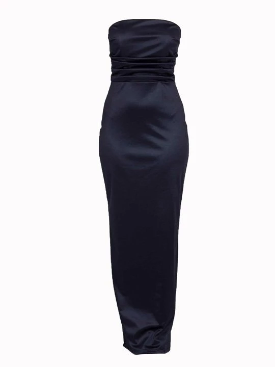 Foto van product Cocktailjurk WAL G. donkerblauw