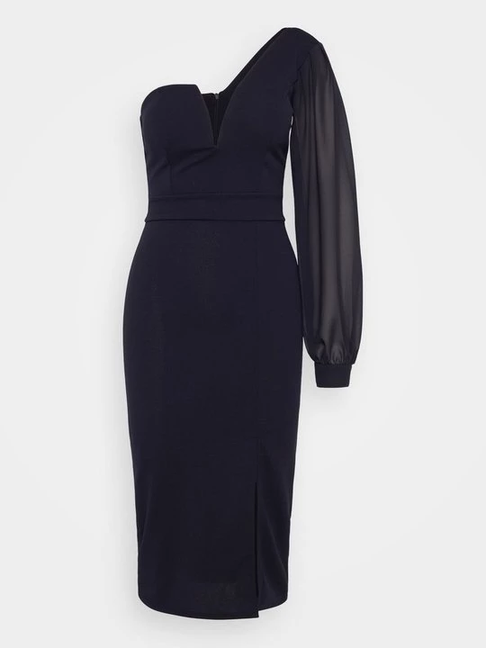 Foto van product Cocktailjurk WAL G. donkerblauw