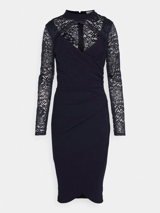 Foto van product Cocktailjurk WAL G. donkerblauw