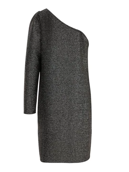 Foto van product Cocktailjurk WE Fashion zilverkleurig