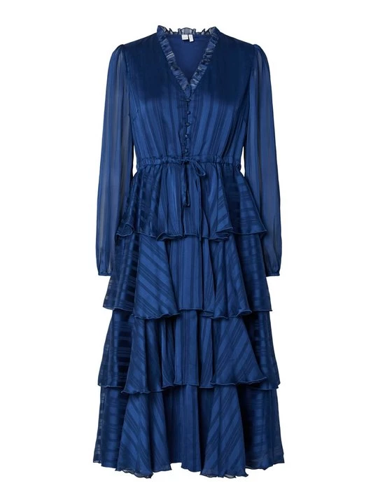 Foto van product Cocktailjurk Y.A.S blauw