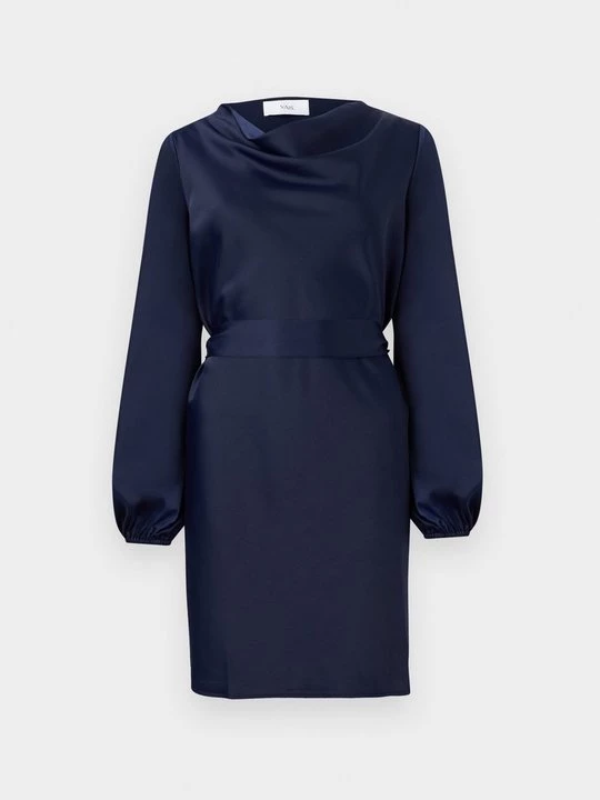 Foto van product Cocktailjurk Y.A.S donkerblauw
